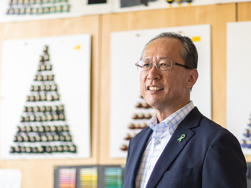 代表取締役 菱川 純治